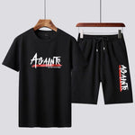 Twopiece Sportswear Mens Casual Suit