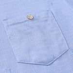 Dad Wears A Long-sleeved T-shirt With Thin Spring And Autumn Lapels