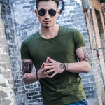 Hot Summer Men T-Shirts