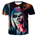 Mens Skull T shirts 3D t- shirts