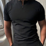 Men's Polo Shirt Men Solid Polo Shirts Brand Men Short-Sleeved Shirt Summer Shirt Man Clothing