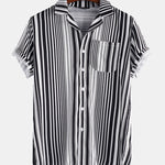 Men Summer Holiday Hawaiian Shirts