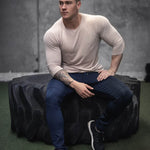 Loose And Quick Drying Sports Men's Long Sleeved Shirt