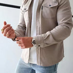 Men's Youth Casual Shirt Brushed