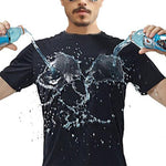 Quick-drying Waterproof Anti-fouling T-shirt Couple Half Sleeve Bottoming Shirt