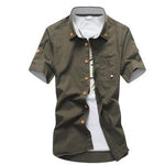 Embroidery Mens Shirts