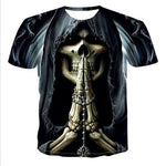 Mens Skull T shirts 3D t- shirts