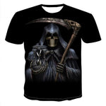 Mens Skull T shirts 3D t- shirts