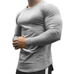 Loose And Quick Drying Sports Men's Long Sleeved Shirt