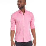 Long Sleeve Zipper Shirt With Button Design Fashion Lapel Tops For Mens Clothing