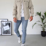 Men's Youth Casual Shirt Brushed