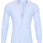 Long Sleeve Zipper Shirt With Button Design Fashion Lapel Tops For Mens Clothing