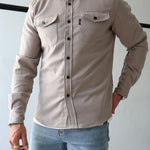 Men's Youth Casual Shirt Brushed