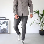 Men's Youth Casual Shirt Brushed